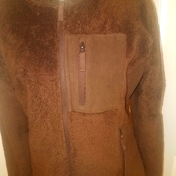 PRICE⬇️ST. JOHN'S BAY HOODED SWEATER JACKET. BROWN. MED. - Picture 4 of 7